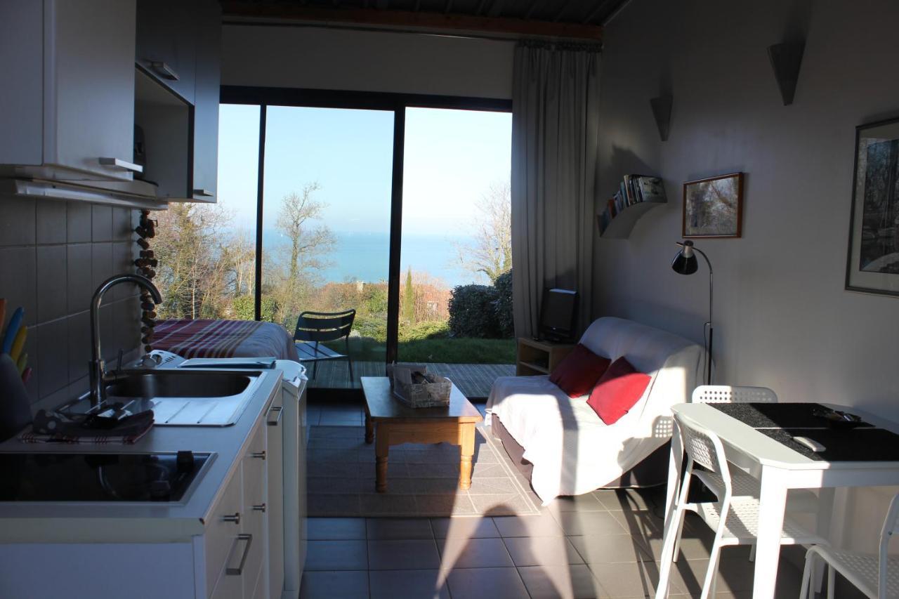Villa Le Petit Zeph Varengeville-sur-Mer Exterior foto