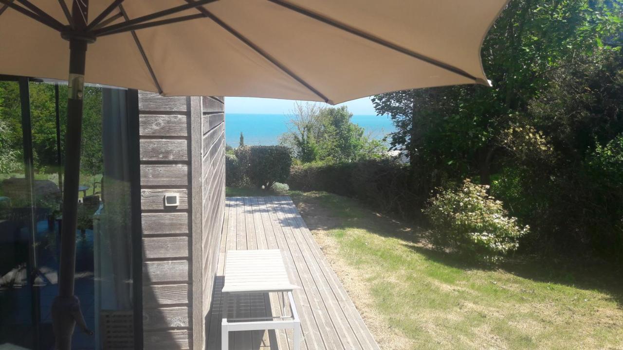 Villa Le Petit Zeph Varengeville-sur-Mer Exterior foto